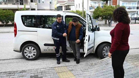 Kemer'de Engelli Bireyler İçin Mola Evi Açıldı