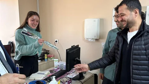 Tatvan'da Tıbbi Sekreterler Günü Kutlandı