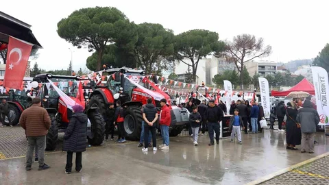 Aydın Tarım Fuarı'na Yoğun İlgi