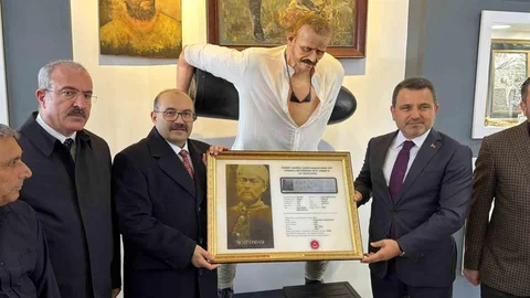 Koca Seyit'in Künye Defteri Gün Yüzüne Çıktı