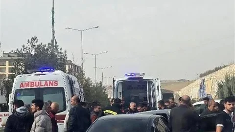 Diyarbakır'da Trafik Kazası