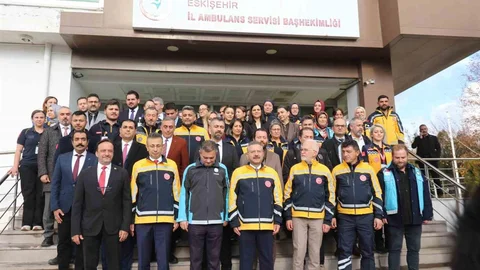 Eskişehir'de Acil Sağlık Süresi Düşüyor
