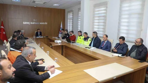 Bingöl'de Kış Hazırlıkları Yapıldı