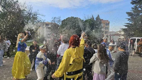 Kırklareli'nde Sünnet Düğünü Yapıldı