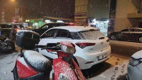 Ardahan Karla Kaplandı