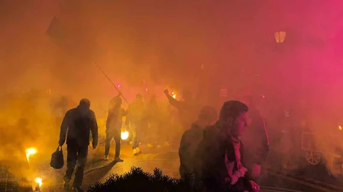 Bartın'da Derbi Coşkusu Yaşandı