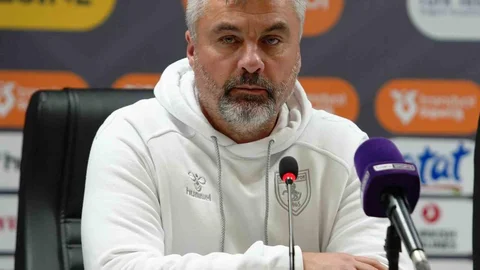 Samsunspor Teknik Direktörü Üzgün