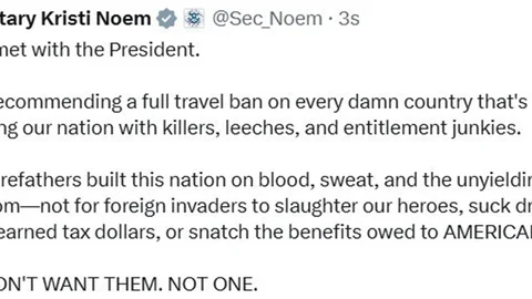 ABD İç Güvenlik Bakanı'ndan Seyahat Yasağı Önerisi