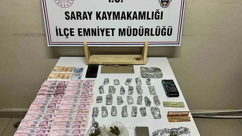 Tekirdağ'da Uyuşturucu Ticareti Operasyonu