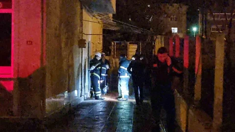 Sinop'ta Kömürlük Yangını Kontrol Altına Alındı