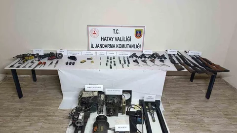 Payas'ta Silah Yapım Atölyesi Operasyonu