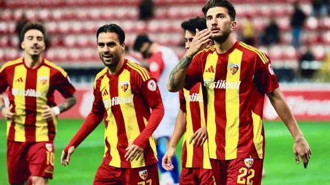 Kayserispor 16. Sırada Kaldı