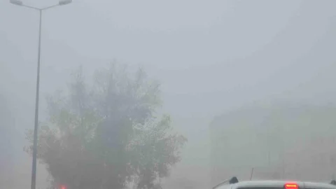 Kayseri'de Görüş Mesafesi Düşüyor
