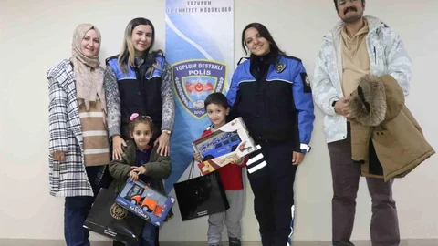 Erzurum'da Kaybolan Oyuncak İçin Yardım İstendi