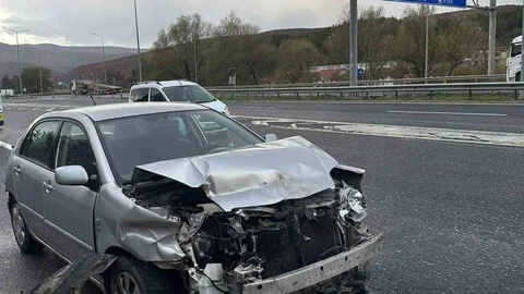 Bilecik'te Trafik Kazası Meydana Geldi