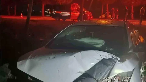 Susurluk'ta Tek Taraflı Trafik Kazası