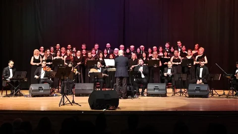 Kütahya'da Türk Sanat Müziği Konseri Gerçekleşti