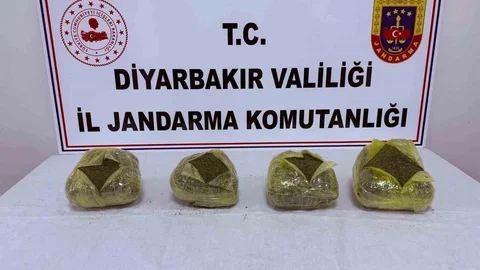 Diyarbakır'da Uyuşturucu Operasyonu Gerçekleşti