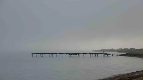 Çanakkale Boğazı'nda Sis Nedeniyle Kapatıldı