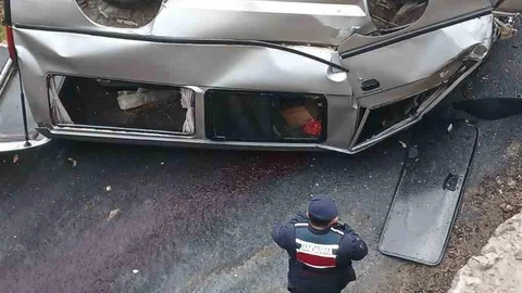Artvin'de Trafik Kazası Sonucu 3 Ölü