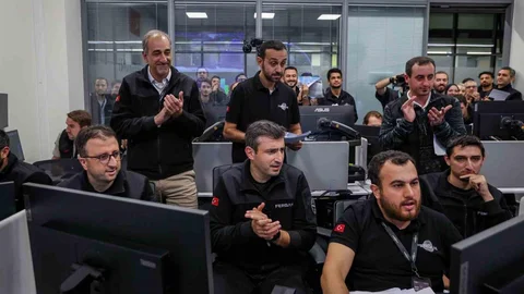 Fergani'den Uzayda Tarihi Başarı