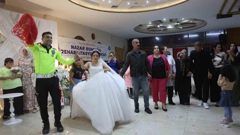 Ezgi'nin Düğün Hayali Gerçekleşti