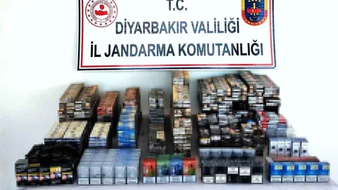 Diyarbakır'da Jandarma Operasyonu Gerçekleşti