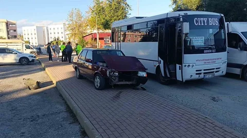 Antalya'da Trafik Kazası Meydana Geldi