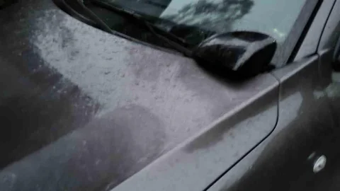 Denizli'de Avukatın Araçlara Zarar Verdiği Olay