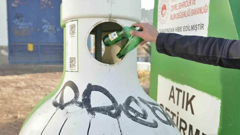 Keçiören'de Geri Dönüşüm Projesi