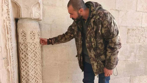 Tunceli'de Tarihi Yelmaniye Camii