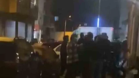 Bolu'da Sokak Ortasında Kavga Çıktı