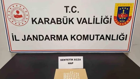 Karabük'te Uyuşturucu Operasyonu Düzenlendi