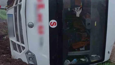 Bandırma'da Okul Servisi Kazası Oldu