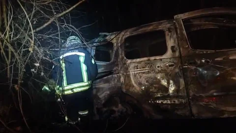 Karabük'te Trafik Kazası ve Yangın