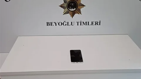 Beyoğlu'nda Yankesicilik Olayı