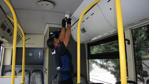 Bursa'da Otobüs Güvenliği Artıyor