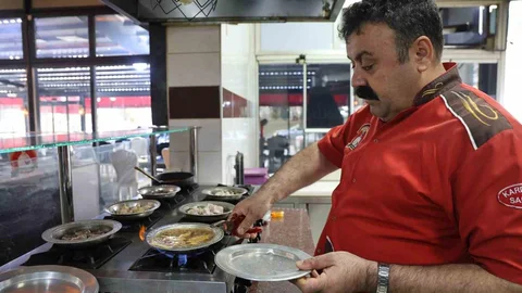 Elazığ'da Paçaya İlgi Artıyor