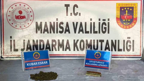 Manisa'da Uyuşturucu Operasyonu Gerçekleşti