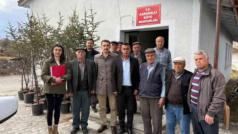 Şuhut'ta Çiftçiler için Eğitim Toplantısı