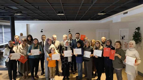 Kırklareli'nde Aile Eğitim Programı Tamamlandı