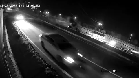 Rize'de Trafik Kazası Görüntüleri Ortaya Çıktı