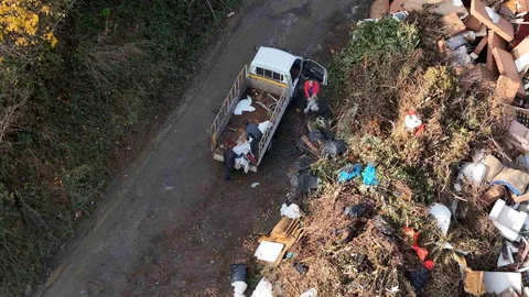 İstanbul'da Kaçak Moloz Dökümü Sorunu