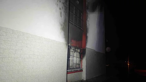 Aydın'da Boş Okulda Yangın Çıktı