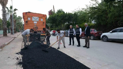 Antalya'da ASAT Altyapı Çalışmaları Hız Kazandı