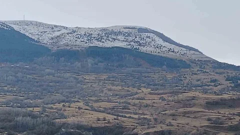 Posof Kar Yağışı ile Beyaza Büründü