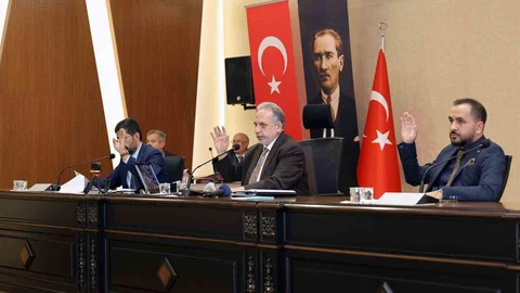 Talas'ta Yılın Son Meclis Toplantısı Yapıldı