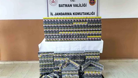 Batman'da Kaçakçılık Operasyonu Düzenlendi
