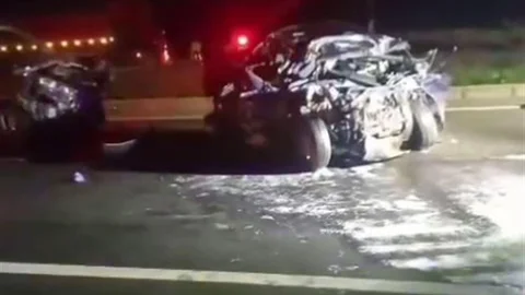 Tekirdağ'da Zincirleme Kaza