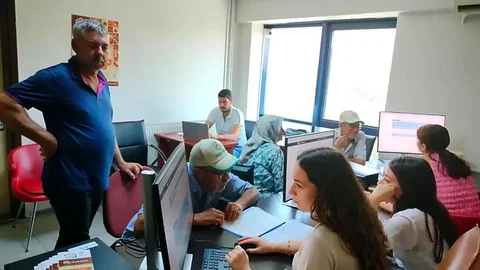 Söke Ovası'nda Tarım Sayımı İlerliyor